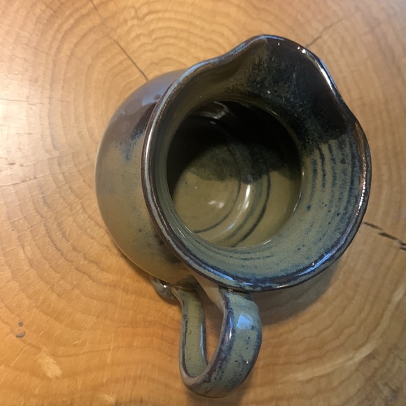 4 / 20$ SALE ceramic milk or maple syrup pitcher - Picture 3 of 4